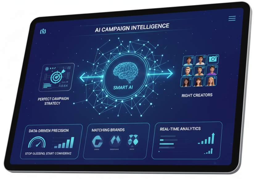 Inscend AI picking creators